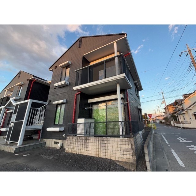 グランドハイツC棟の物件外観写真