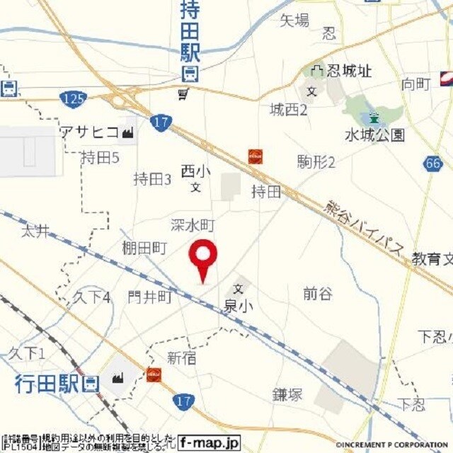 グランドハイツC棟の物件外観写真