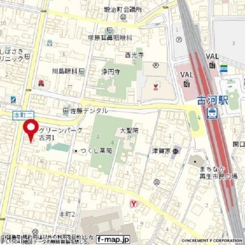 ほりこしビルの物件外観写真