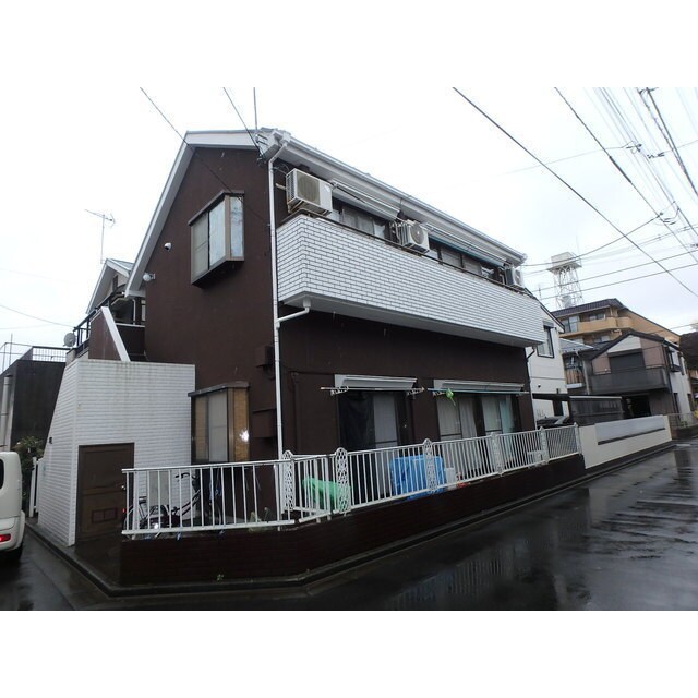 パールハイムの物件外観写真