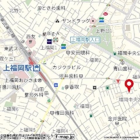 パールハイムの物件外観写真