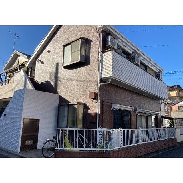 パールハイムの物件外観写真