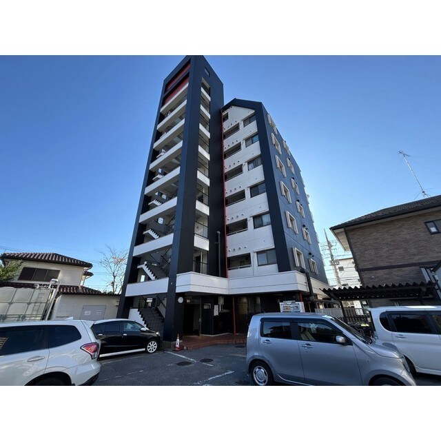 ヴァンデュール上大曽　旧前橋マンションの物件外観写真