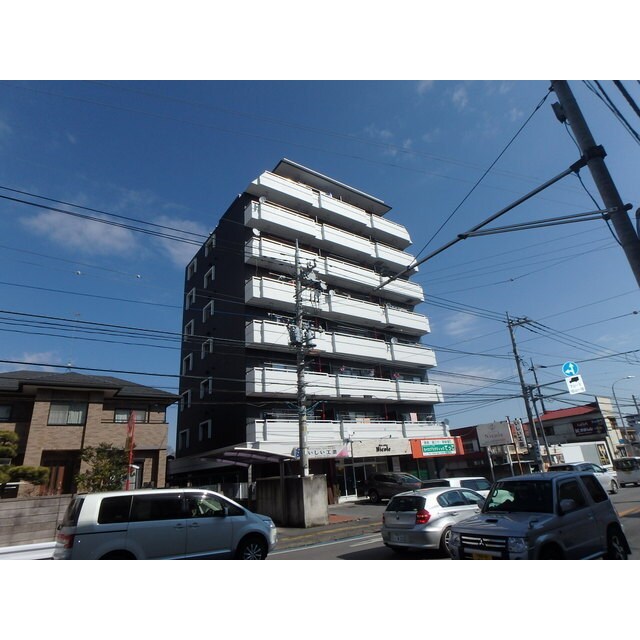 ヴァンデュール上大曽　旧前橋マンションの物件外観写真