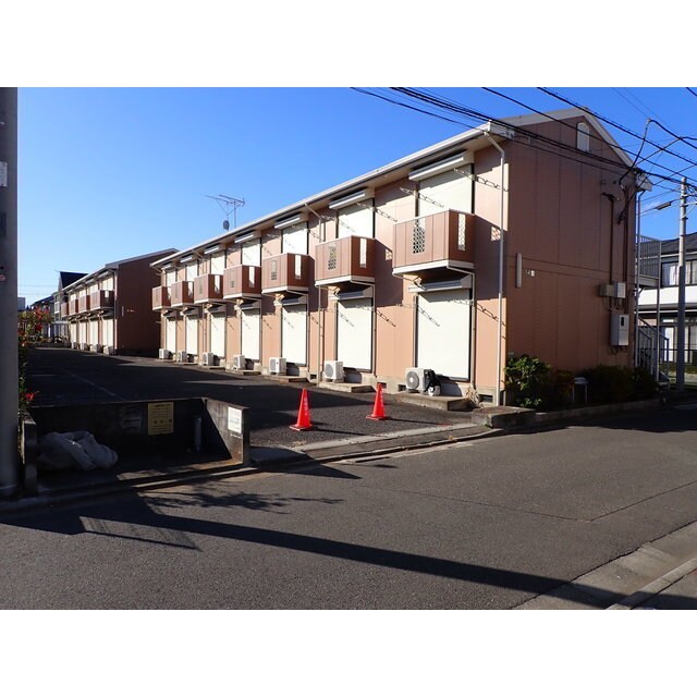 ジュネス狭山2号館の物件外観写真