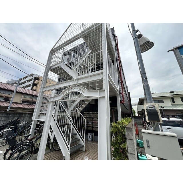 サンシティー立石の物件外観写真