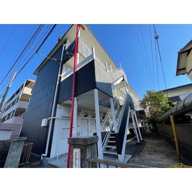 小手指シティハイツの物件外観写真