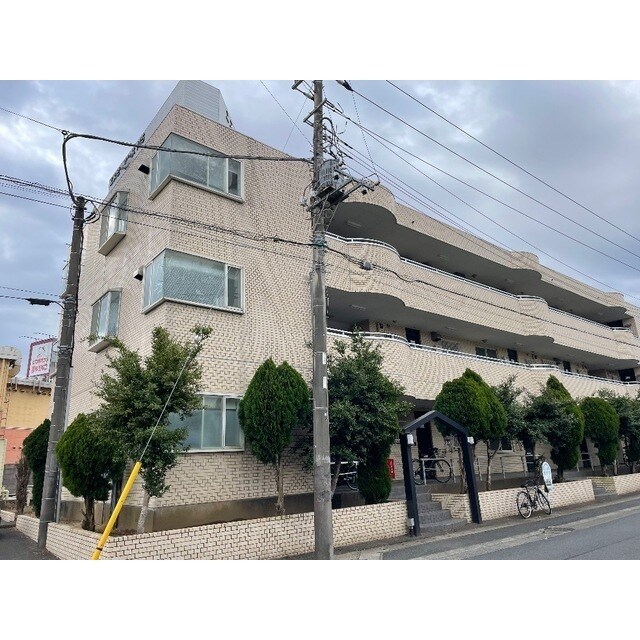 エスピーパレスA15の物件外観写真