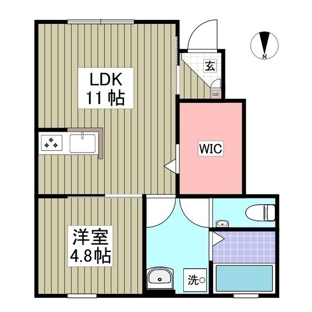 AVATARの物件間取画像