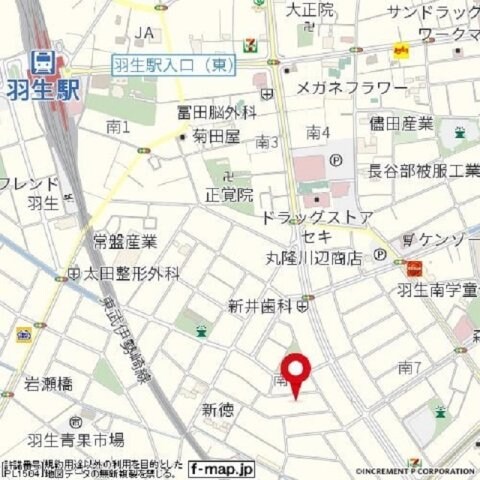 ファミールクロスの物件外観写真