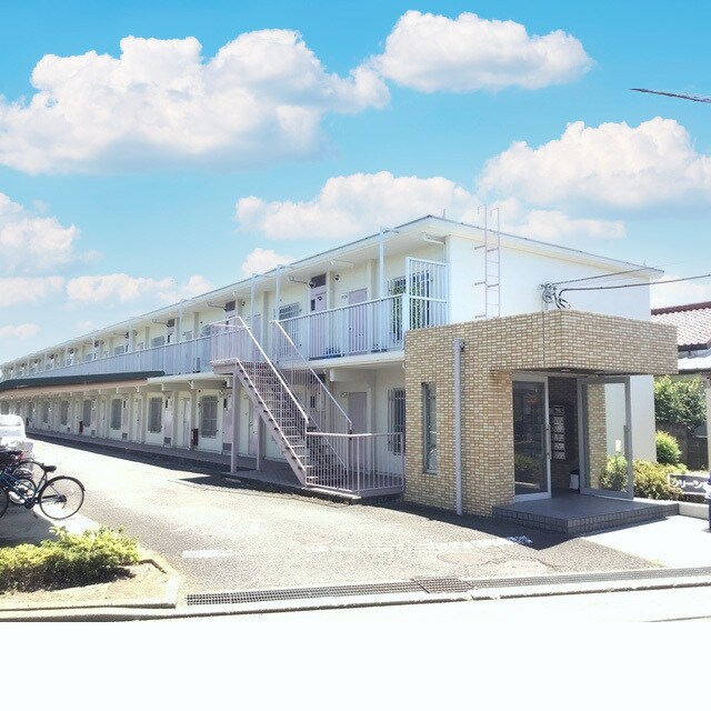 グリーンヴィラの物件外観写真