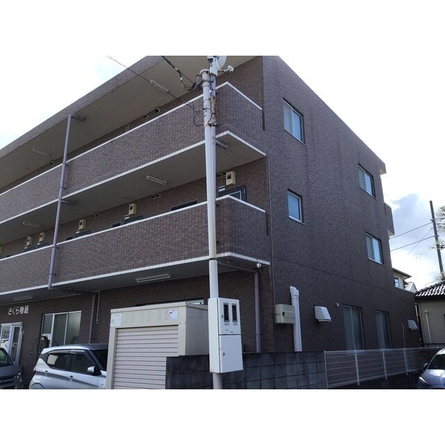 エクスバル熊谷の物件外観写真