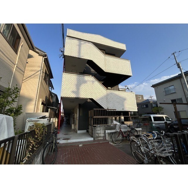 加島コーポの物件外観写真