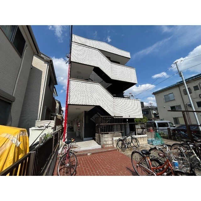 加島コーポの物件外観写真