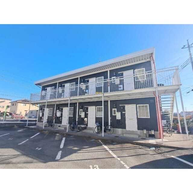 サンシティ江田Aの物件外観写真