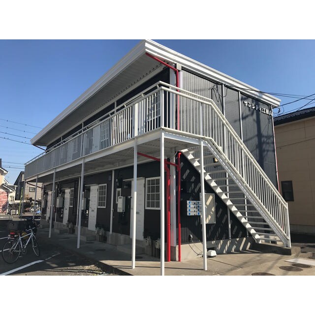 サンシティ江田Aの物件外観写真