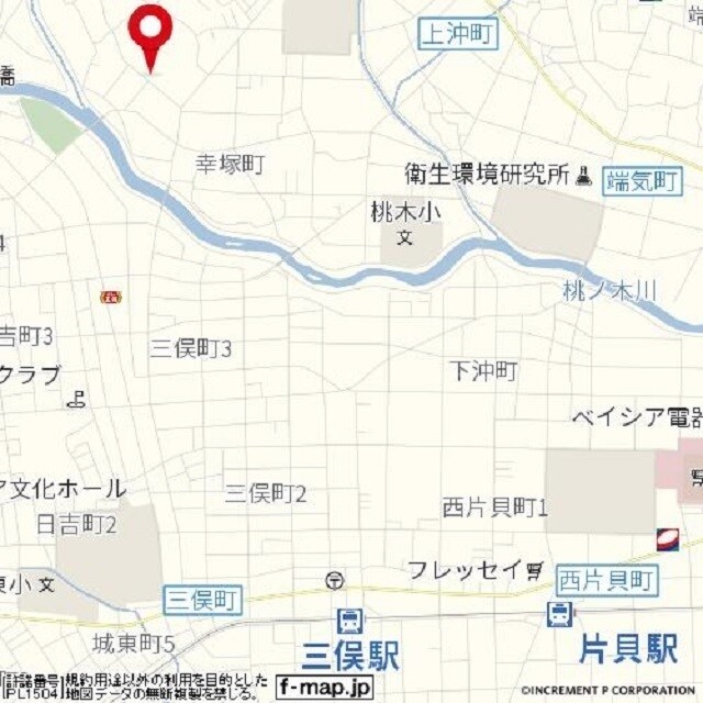 ヨウラク幸塚の物件外観写真