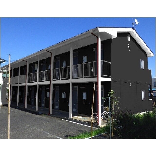 ベルエアーハイツⅡ号棟の物件外観写真