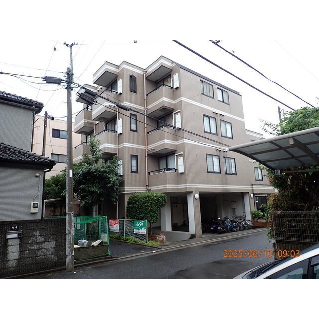 ヴィラン大宮の物件外観写真