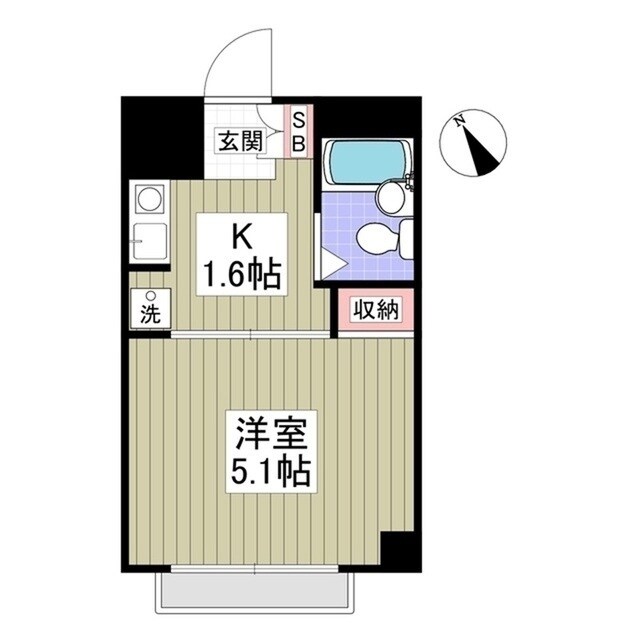 第三橋本ビルの物件間取画像