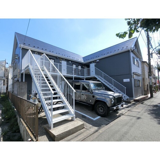 ヒルズ川口Ａ　旧澤田ハイツＡ号棟の物件外観写真