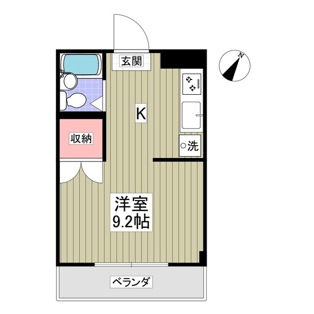 中葛西ロイヤルハイツⅢの物件間取画像