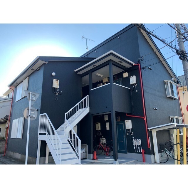 スターハイツの物件外観写真