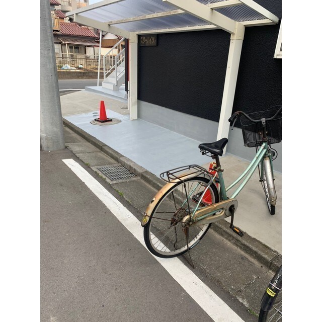 スターハイツの物件外観写真