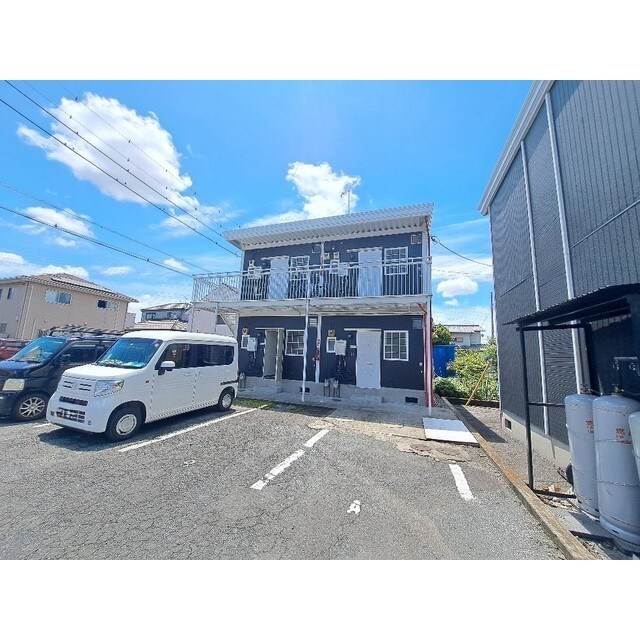 サンシティ江田Cの物件外観写真