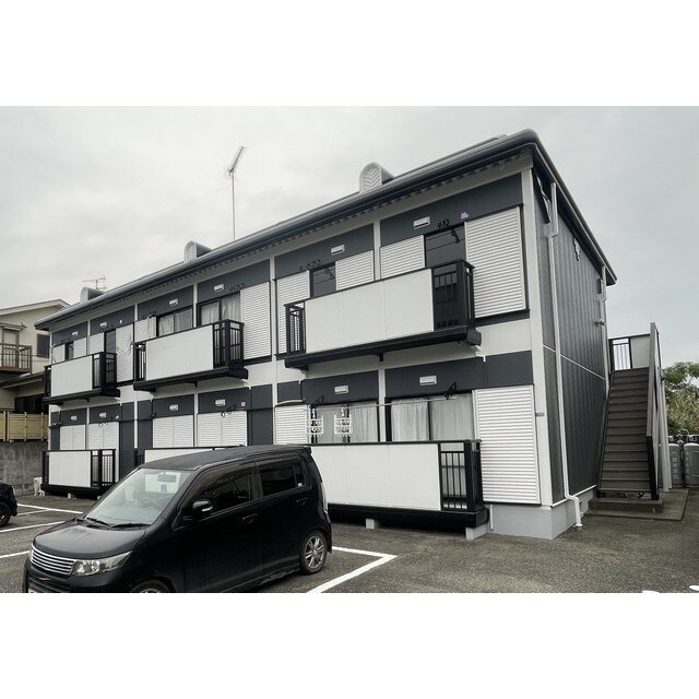 フラワーコーポの物件外観写真