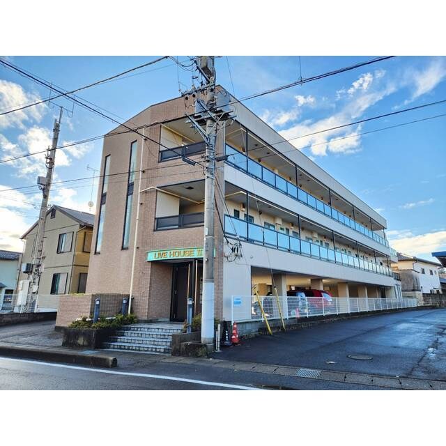 ライブハウスⅡの物件外観写真