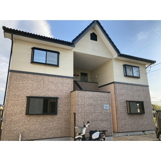 サンパティークの物件外観写真