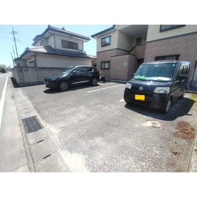 サンパティークの物件外観写真