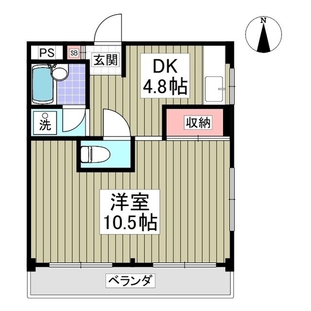 アルバスクエアの物件間取画像
