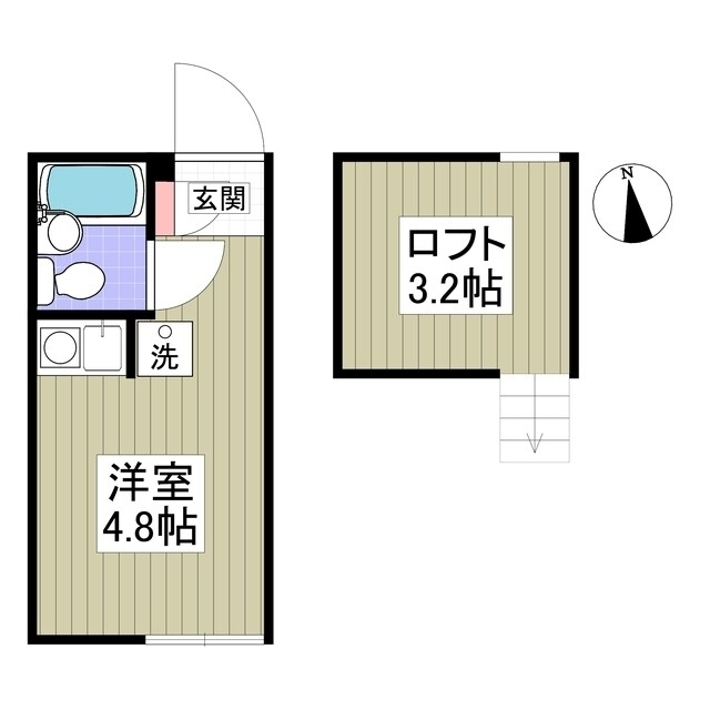 ロバート・ミリカンの物件間取画像