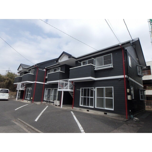 ベルコーポBの物件外観写真