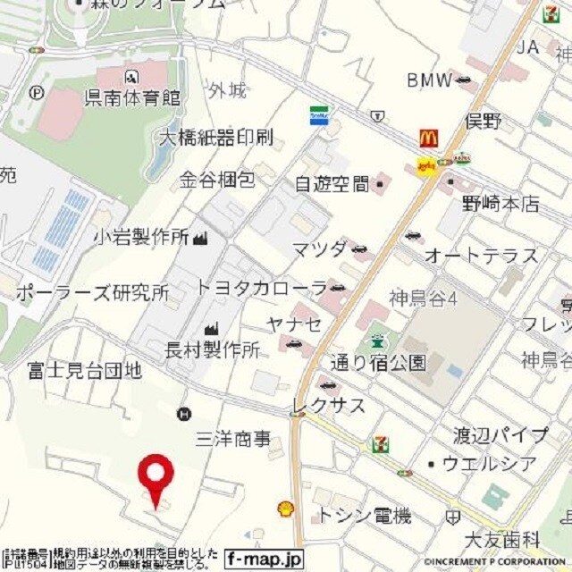 ベルコーポBの物件外観写真