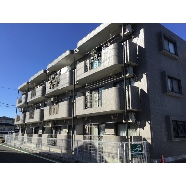 サンライズマンション　熊谷の物件外観写真