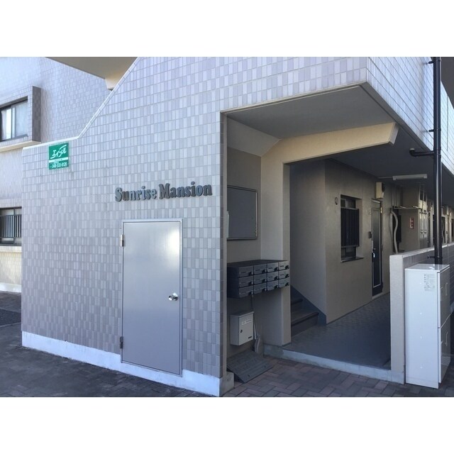 サンライズマンション　熊谷の物件外観写真