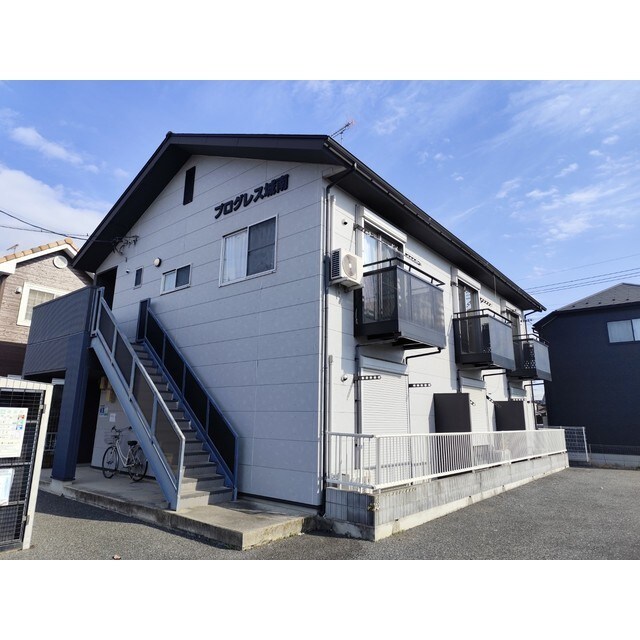 プログレス城南の物件外観写真