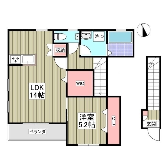 ANIMAL KINGDOMの物件間取画像