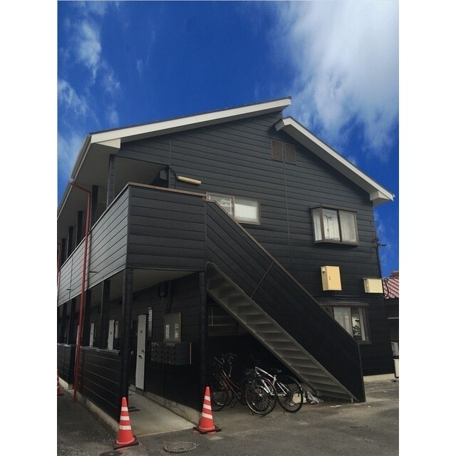 パステルハイツの物件外観写真