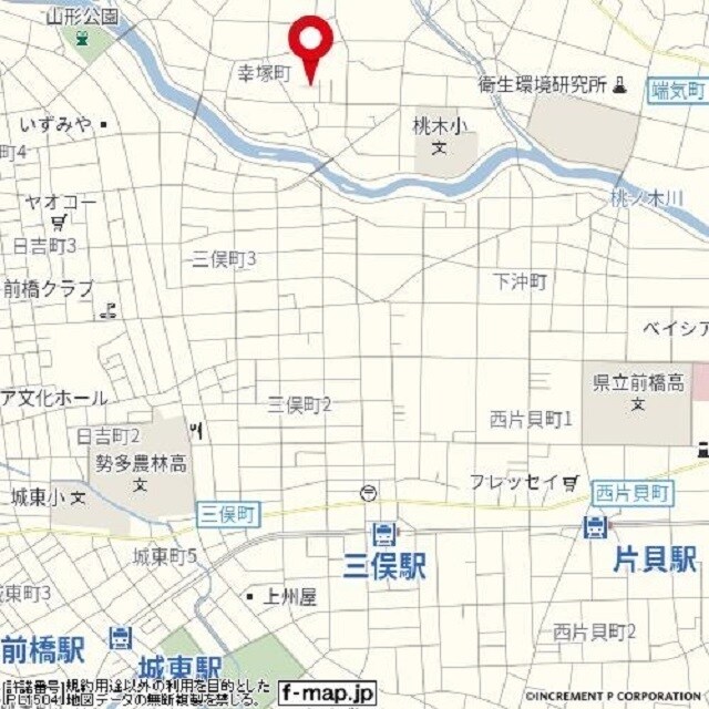 パステルハイツの物件外観写真