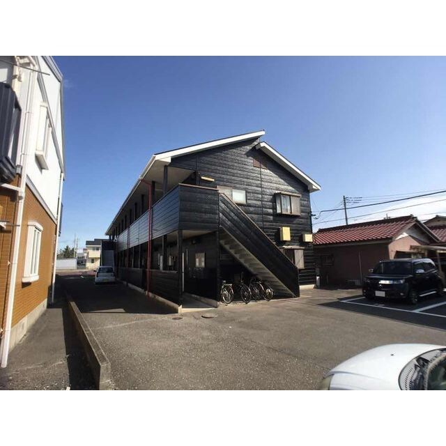 パステルハイツの物件外観写真