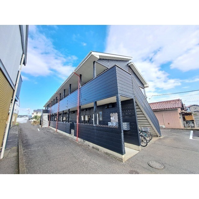 パステルハイツの物件外観写真