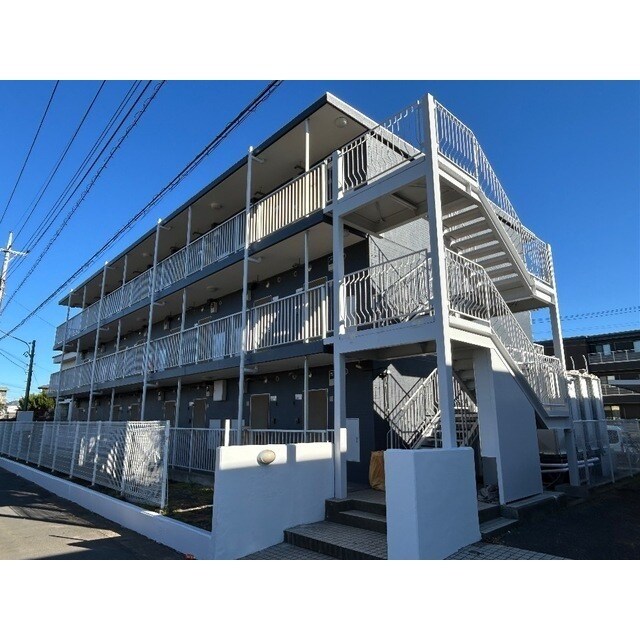 リブレス我孫子の物件外観写真