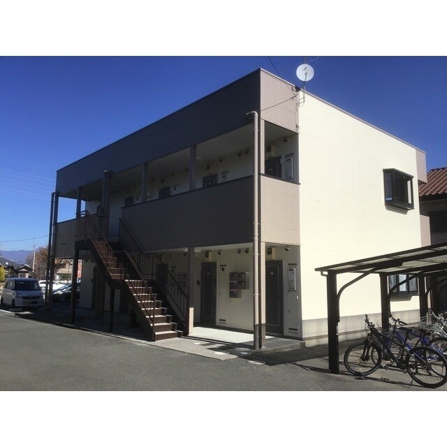 ロックハイツ2の物件外観写真