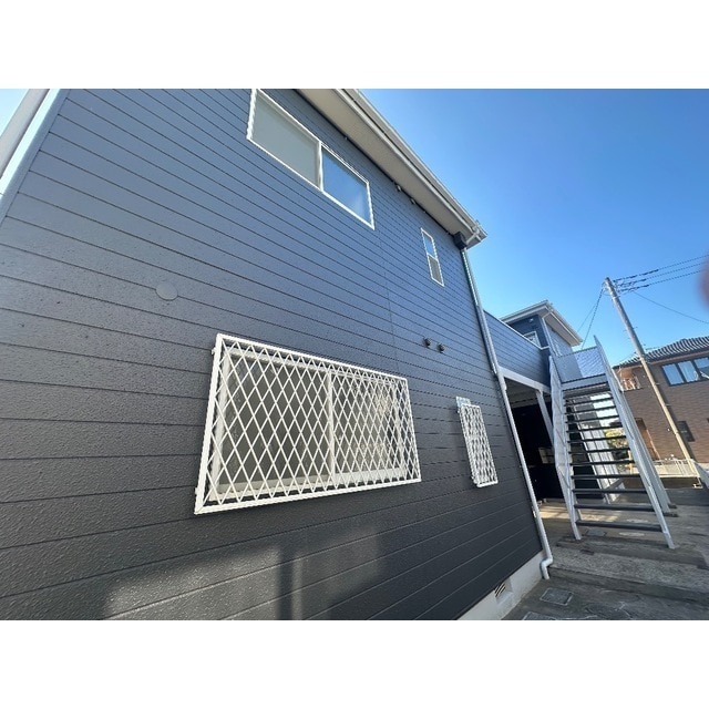 コーポメイプルCの物件外観写真