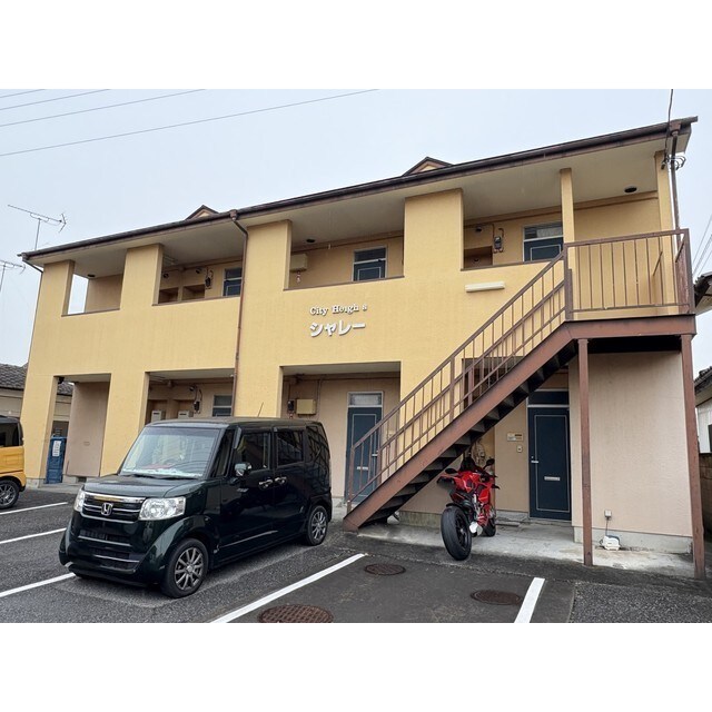 シティハイツシャレーの物件外観写真