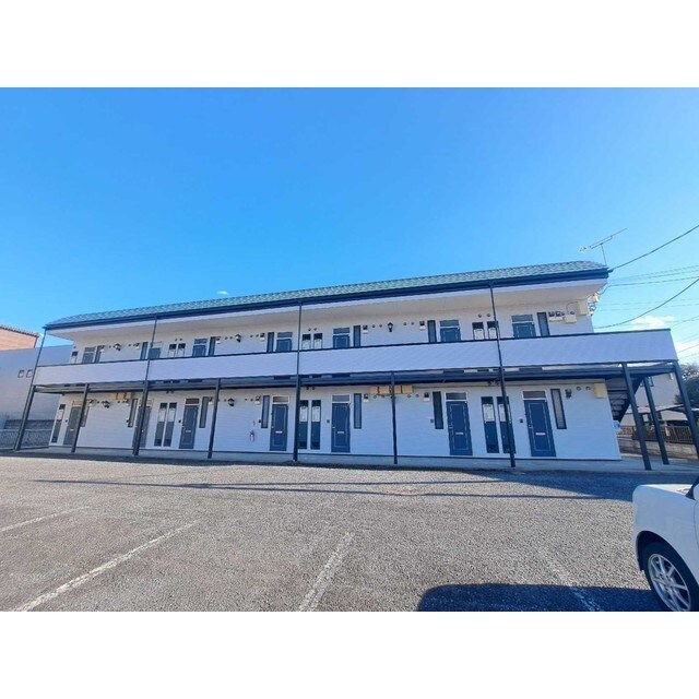 ラ・セゾン　高崎の物件外観写真